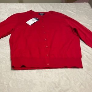 NWT Chaps sweater